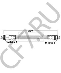 4806 G5 DS Тормозной шланг в городе Королёв